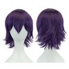 12 Inch Short Bob Wig with Bangs - Synthetic Cosplay