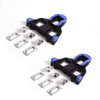 Chooee Road Bike Pedal Plates Cleats Compatible with Shimano SPD