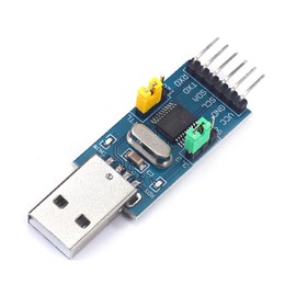 Hailege 2pcs CH341T Downloader Tool USB to UART USB to I2C IIC USB to TTL Convert Adapter Serial Downloader for STC STM PIC