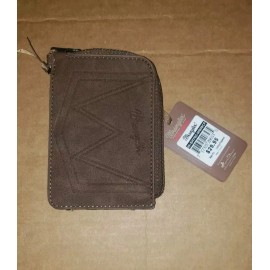Wrangler Ladies Southwestern Mini  Card Case Zipper