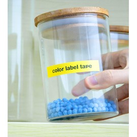 Label Orison Compatible Label Tape to Replace Brother TZe-631 TZE 631 Black on Yellow 12 mm Label Tape for Brother PT-1000 1010 1080 H105 E110 P300BT H100LB D200BW P700 E110 D400, 2x