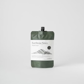 Earthtone Notes Hand Cream CYPRESS