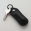 FUWAMORI Cremation Capsule Leather Cover Ashes Pendant Protective Case Key