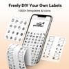 Phomemo Label Maker- M221 Address Label Printer 3’’ Portable Bluetooth