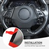 Linskip Steering Wheel Kit Compatible with Chevy Camaro 2016-2024, (8''