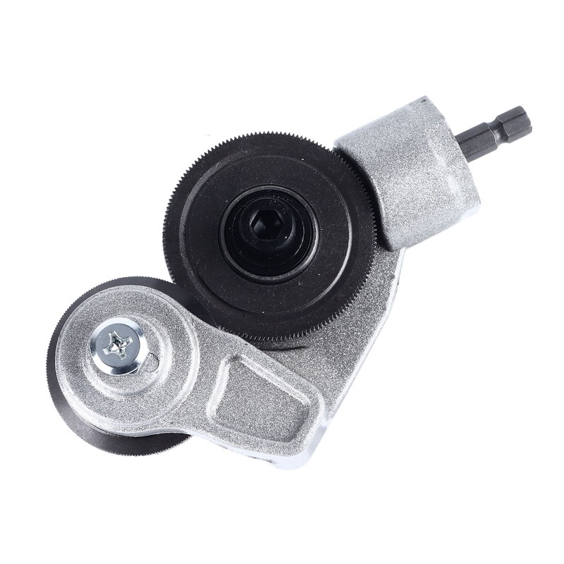 Electric Drill Refitting Plate Shears Attachment Power Drill to Sheet