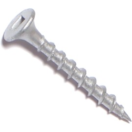 Hard-to-Find Fastener 014973444099 Square Drive Deck Screws, 6 x 1-1/4, Piece-50