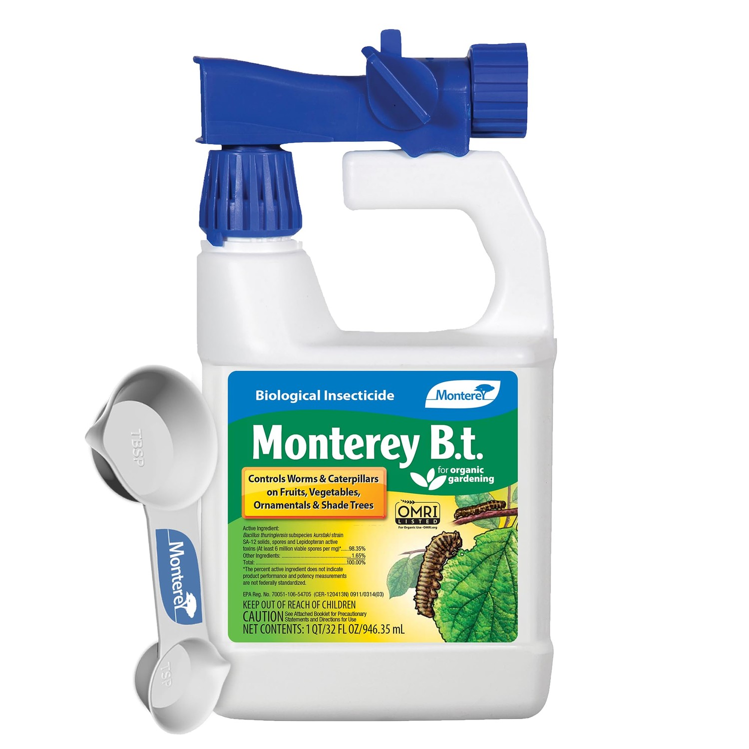 Monterey - B.t. Bacillus Thuringiensis Bundled with Garden Measuring ...