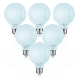 Sigalux A19 LED Light Bulb Energy Star Certified, 60 Watt Equivalent, Dimmable LED Bulb Soft White 5000K 500LM 11.5W, E26 Standard Led Bulbs, UL Listed, 6 Packs