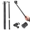 TELESIN 2.7m Carbon Fiber Universal Extendable Selfie Stick Hand‑Held Cameras