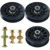 FULAIGE 2 Pack 532194326 Idler Pulley with 532194327 Idler Pulley