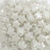 Star Beads White Nightglow Glow in The Dark 13mm Pony