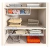 Unbranded Adjustable Under-Cabinet Shelf And Under Shelf Storage Organizer Basket