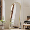 VooBang Arch Mirror Full Length, 26" x 71" Floor Mirror