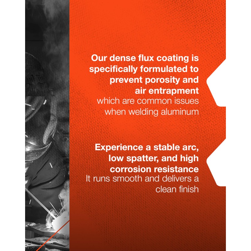 SÜA - Aluminum E4043 Stick Electrode Rod 3/32'' x 14''