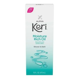 Aceite Hidratante Para Ducha Y Baño Alpha Keri De 473 Ml (pa