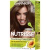 Garnier Nutrisse Nourishing Hair Color Creme, 51 Medium Ash Brown