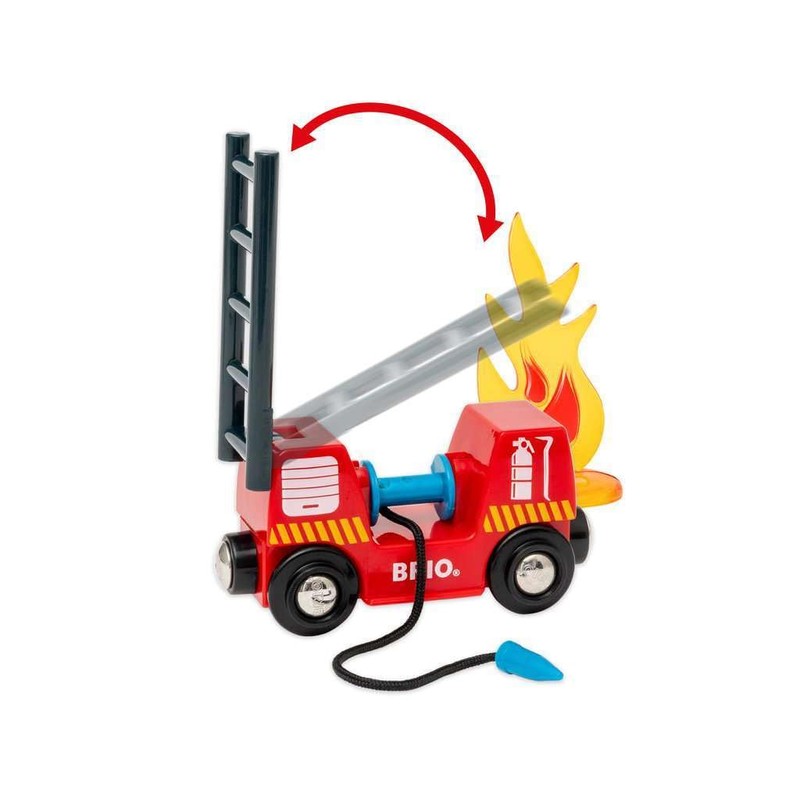BRIO World Smart Tech Sound Rescue Action Tunnel Kit for