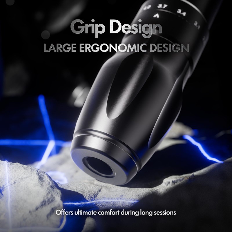 INKin Wireless Tattoo Machine for Beginners, Professional Wireless Tattoo Gun