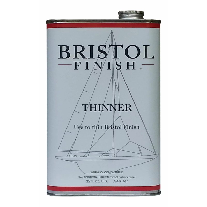 Endurance Technologies Bristol Finish Thinner for Traditional Amber Urethane- 32