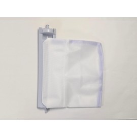 Sharp ES-LP1 Lint Filter, Frame Color: Gray, Total Length: 8.5 inches (215.5 mm) / Thin