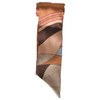 curvy's Long Scarf Bow Tie Bag Scarf Stole Silk Touch,