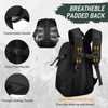Wowelife Small Tactical Backpack for Men, Mini Tactical Backpack 10L