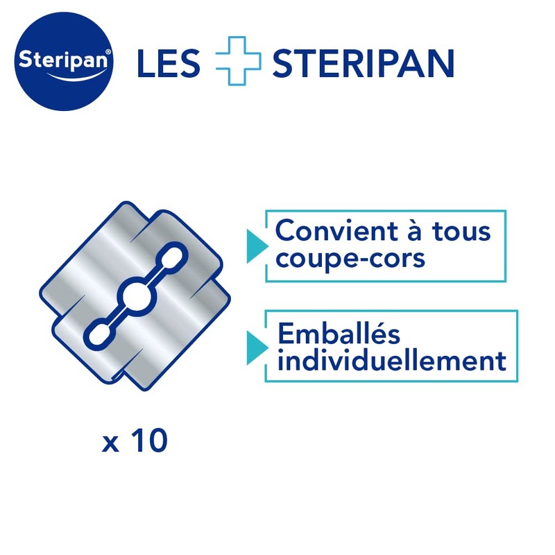 Steripan Blades for Callus Shaver/Rasp