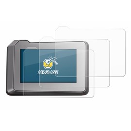 BROTECT Protective Glass for KTM 1290 Super Duke R 2022 TFT Display 7 Inch (Pack of 3) Protective Film Tempered Glass [Extremely Scratch-Resistant 9H, Anti-Fingerprint, Ultra Transparent]