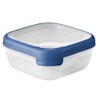 Keter Eco Line Retractable Containers, Dark Blue, Unique