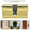Sonew 60mm Copper Dual Open Lock Cylinder Anti-Theft Door Lock