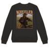 Popfunk Yellowstone Coffee With Rip Wheeler Women's Crew Sweatshirt, Black,