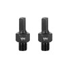 SALI 2PCS Core Drill Bit Adapter 5/8"-11 Thread Male to