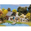 Faller FA131362 Kleine Mühle Modellbausatz, Zubehör, Mehrfarbig, Small