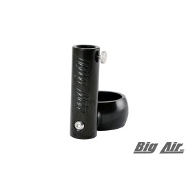 Big Air Inc. BLACK Universal Wakeboard Tower Mounted Flag Holder | Big Air | WAKE ESSENTIALS