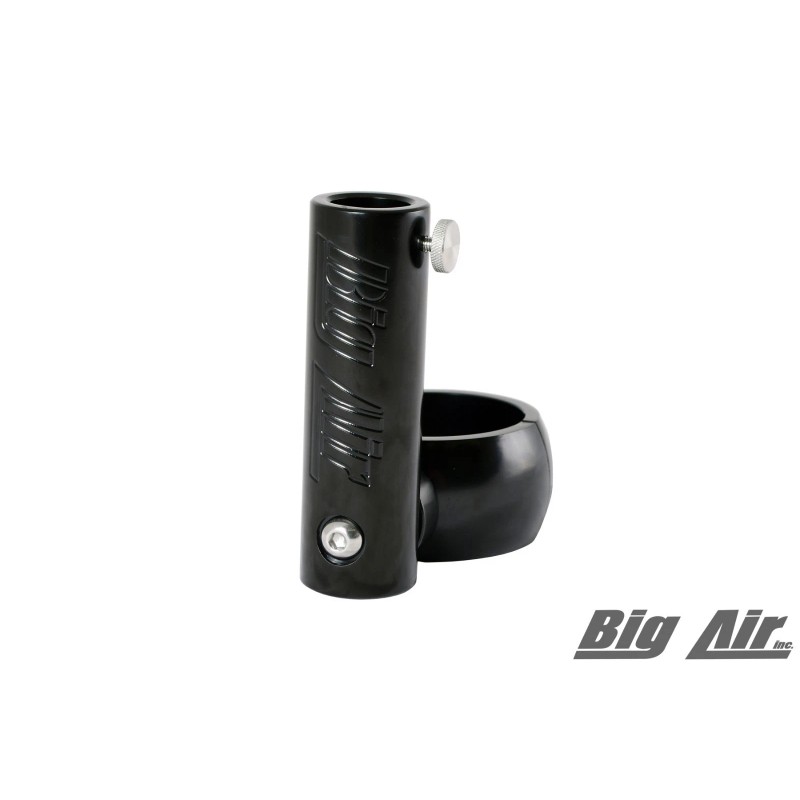 Big Air Inc. BLACK Universal Wakeboard Tower Mounted Flag Holder