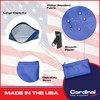 Cardinal Bag Supplies Bolsa de vinilo con cierre, bolsa reutilizable,