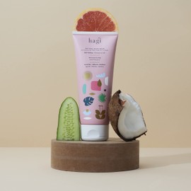 Hagi Bali Holiday Christmas Gift Set - Luxurious Body Balm 200 ml & Refreshing Shower Gel 200 ml - Exotic Aromatherapy with Essential Oils