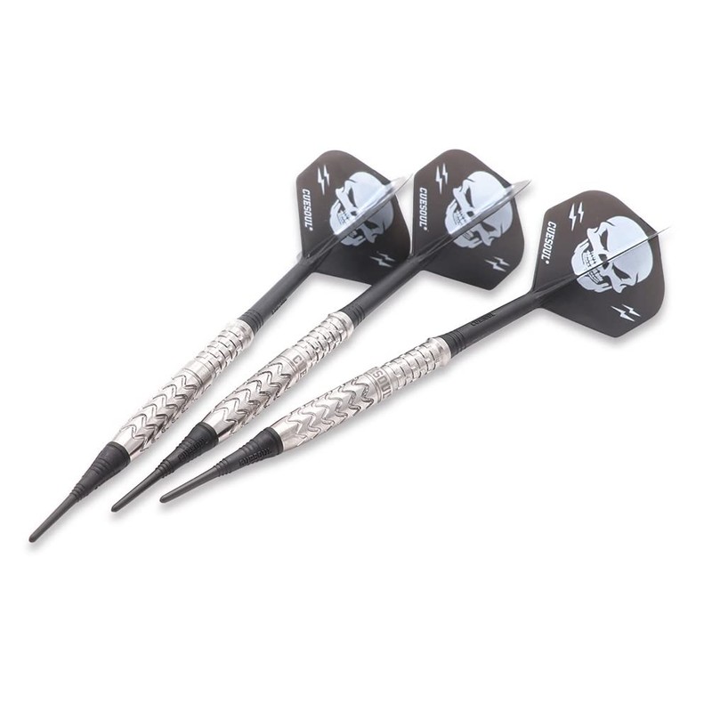 CUESOUL LOVEone 20g Soft Tip 90% Tungsten Dart Set with