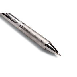 Pentel Silver EnerGel Sterling with Gift Box