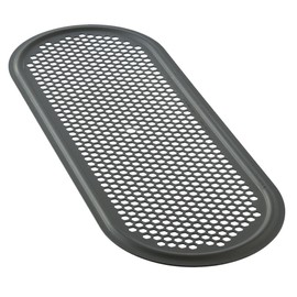 LloydPans Kitchenware Perforated Flatbread Pan 7 Inch by 18 Inch - PSTK