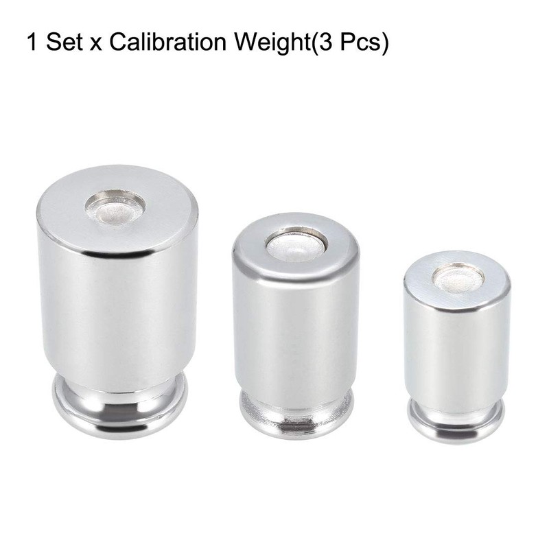 sourcing map Calibration Weight Set 20g 50g 100g M1 Precision