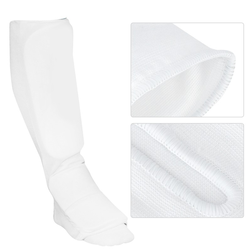 2Pcs Thicken Sport Leg Guard Legguard Shin Guards Protection Gear