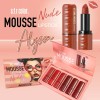 Set De 6 Lápices Labiales, Textura Mate Y Sedosa, De