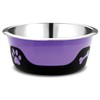 Petpalz Thermocool Stainless Steel Dog Bowls, Non Slip, No Spill