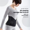 Back Brace for Men and Women, Back Strap with Adjustable