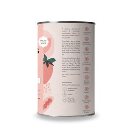 Nutra Organics Thriving Family Protein Strawberries & Cream 450g | Family-Friendly Wholefood Multivitamin | Healthy Gut & Easy Digestion (15 Serves)