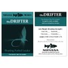 Nirvana theDRIFTER Floating Furled Dry Fly Leader (9-10wt)
