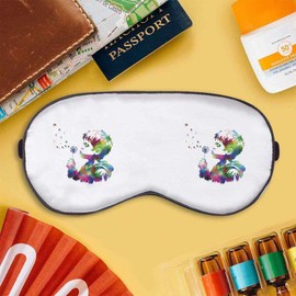 'Dandelion Blower' Sleep/Travel Eye Mask (EY00024451)