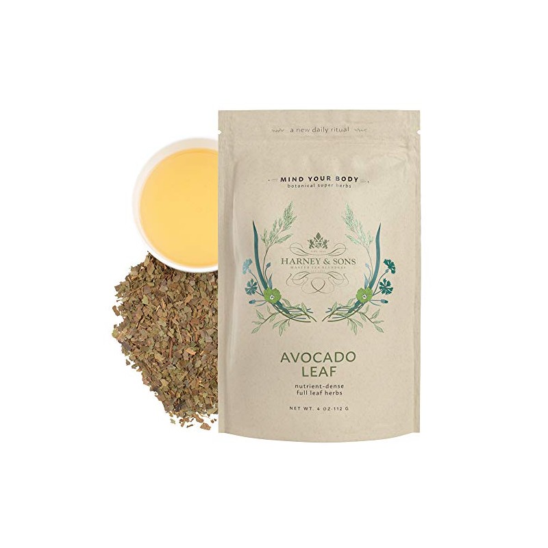 Harney & Sons Avocado Leaf Tea, Wellness Collection, Avocado Leaves,